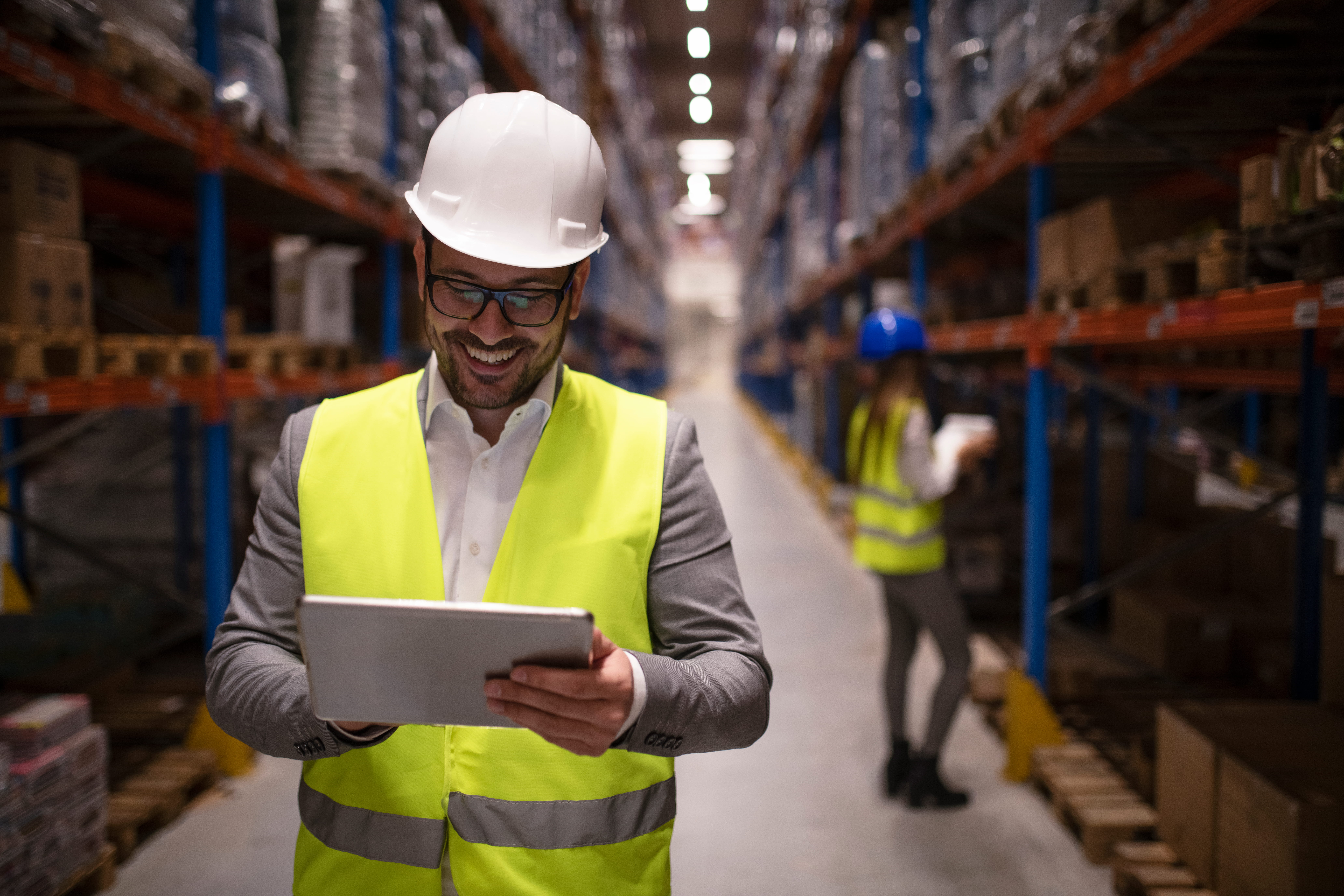 Logistics Worker